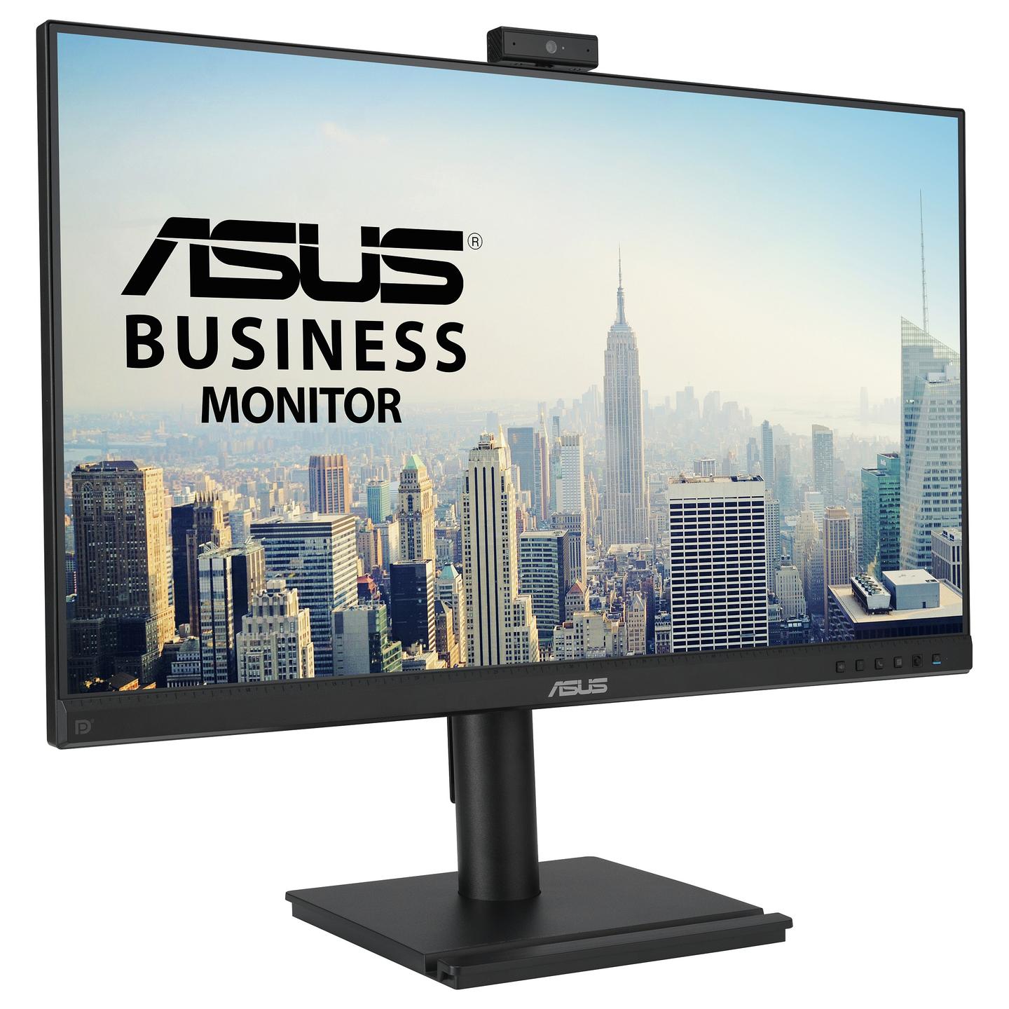 Monitor për Punë ASUS BE249QFK / 23.8" / Full HD IPS / 100 Hz / 5 ms / Webcam 2 MP / HDMI + DisplayPort + VGA – Zezë - 4