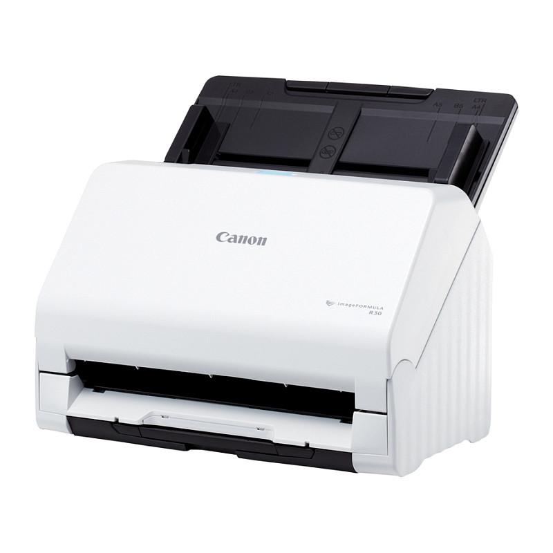 Skaner Canon imageFORMULA R30, A4, Duplex, ADF 60 fletë, 600 dpi, USB 2.0 - Bardhë - 3