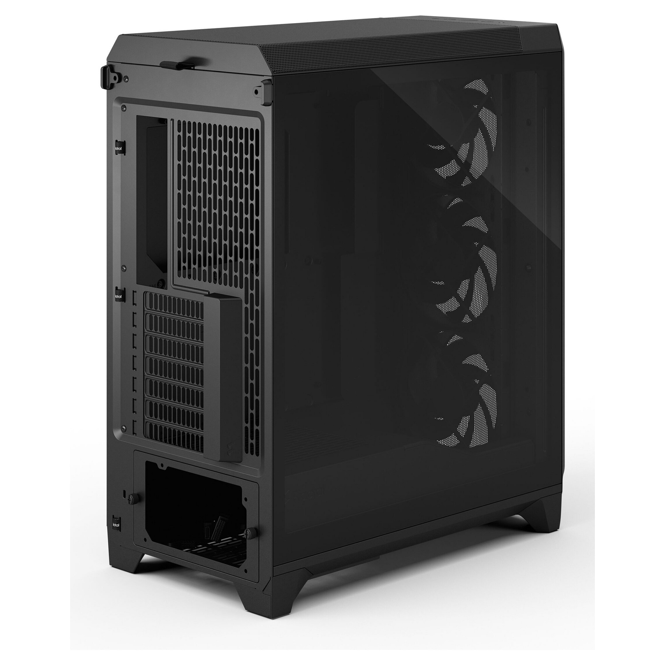 Kasë PC Fractal Design Meshify 3 Black TG Light Tint / EATX / ATX / 3x 140mm Fan / Tempered Glass - Zezë - 11
