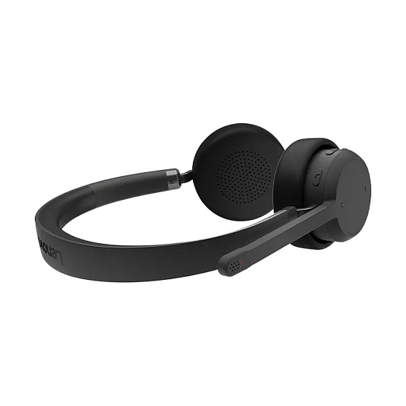 Kufje pa kabllo Lenovo 4XD1Q30302 / Bluetooth 5.3 / 40mm / Mikrofon / Multipoint - Zezë - 9