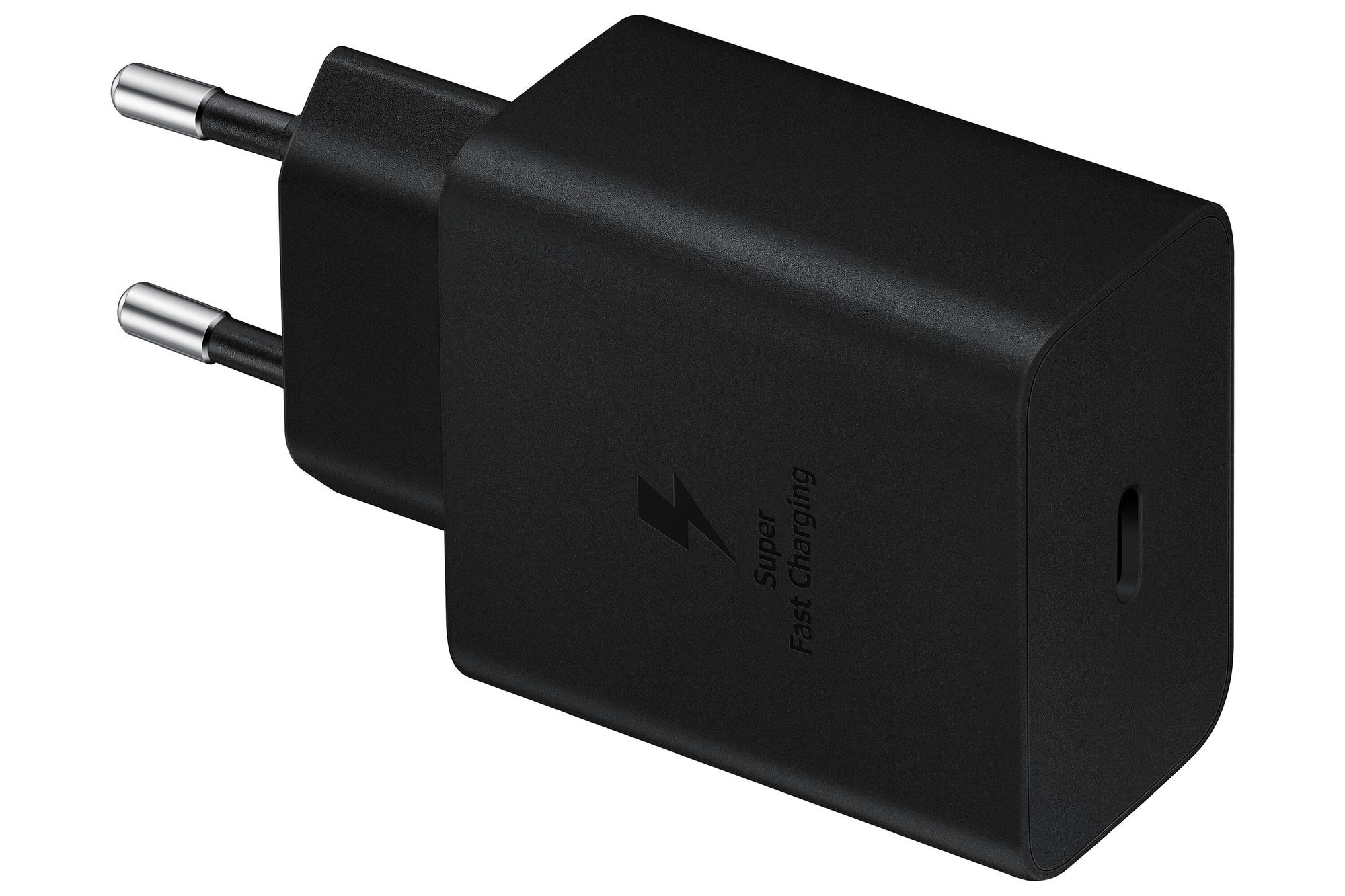Karikues Samsung EP-T4510XBEGEU / 45W / USB-C / PD 3.0 / SFC 2.0 / Kabllo 1.8m – Zezë