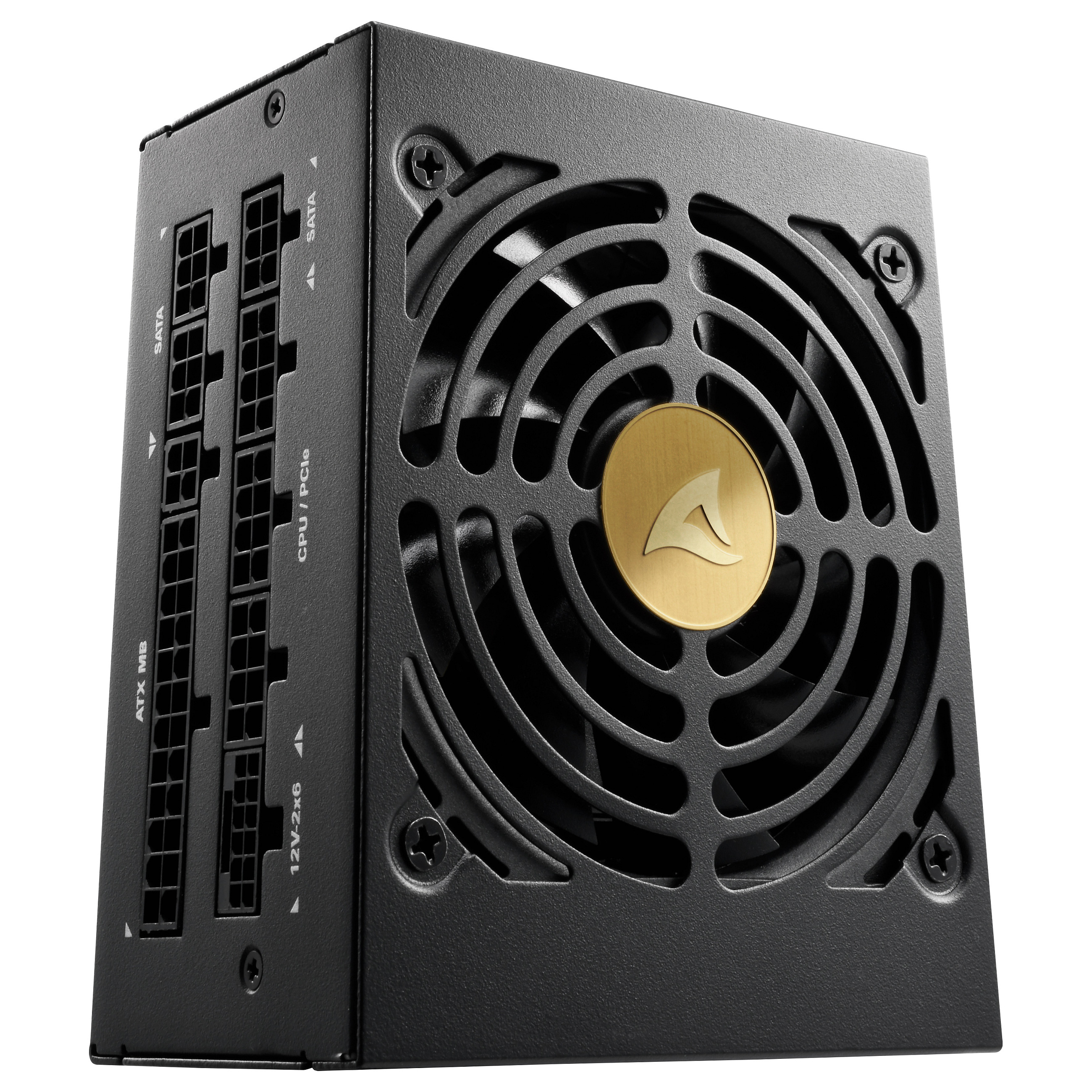 Furnizues Energjie PSU 850W Sharkoon Rebel P20 SFX | Cablemanagement | 1x 12-pin High Power | 2x PCIe - Zezë - 1