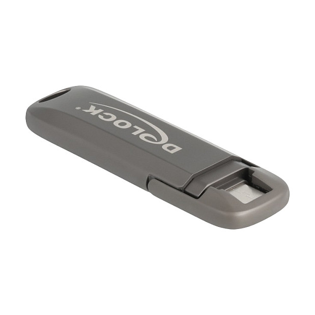 USB Flash Drive Stick DELOCK USB-C / 256GB / 1980mB/s - 1