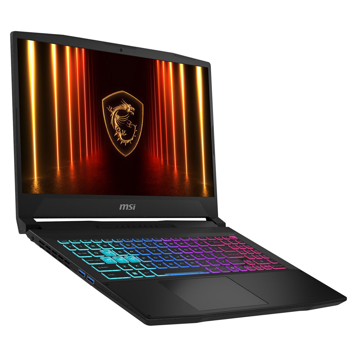 Laptop Gaming MSI Katana 15 HX B14WFK-008FR, Core i7-14650HX, 16GB DDR5, 512GB, 15.6" FHD IPS 144Hz, RTX 5060 8GB - Zezë - 9