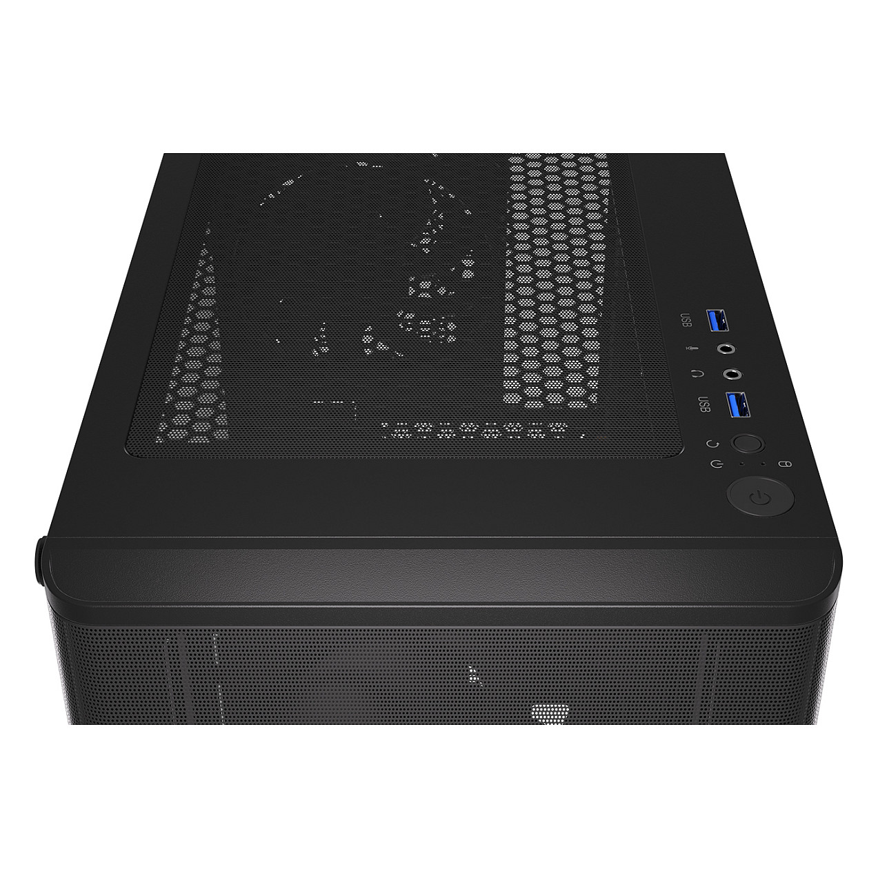 Kasë PC ENDORFY Ventum 200 Air / Tower / 4x 120mm Fan / Radiator 360mm / SSD 2.5" / HDD 2.5"/3.5" - Zezë - 21
