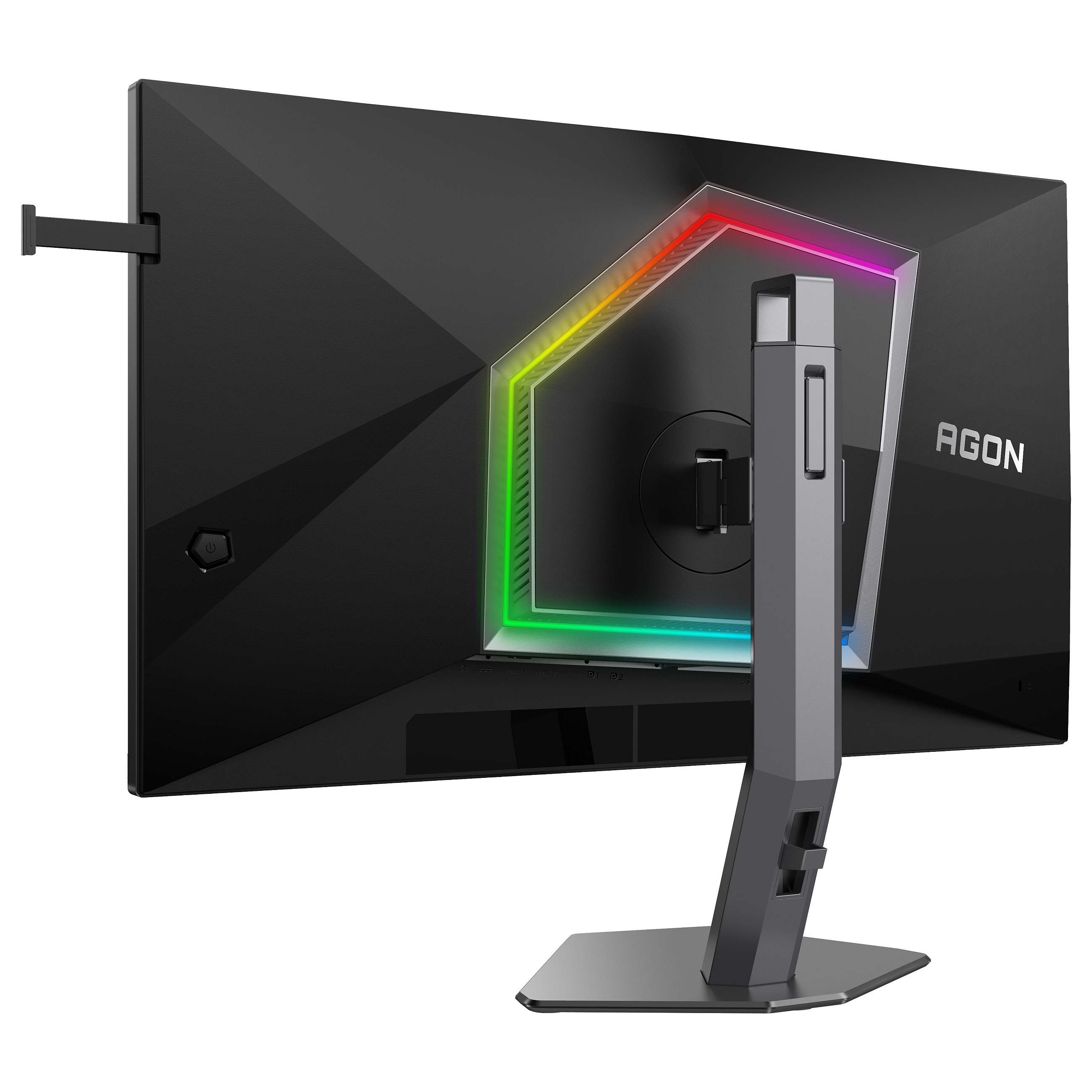 Monitor AGON AG276FK / 27″ / FHD / IPS LCD / 16:9 / 520 Hz / 0.5ms / HDMI + DP / E zezë - 15