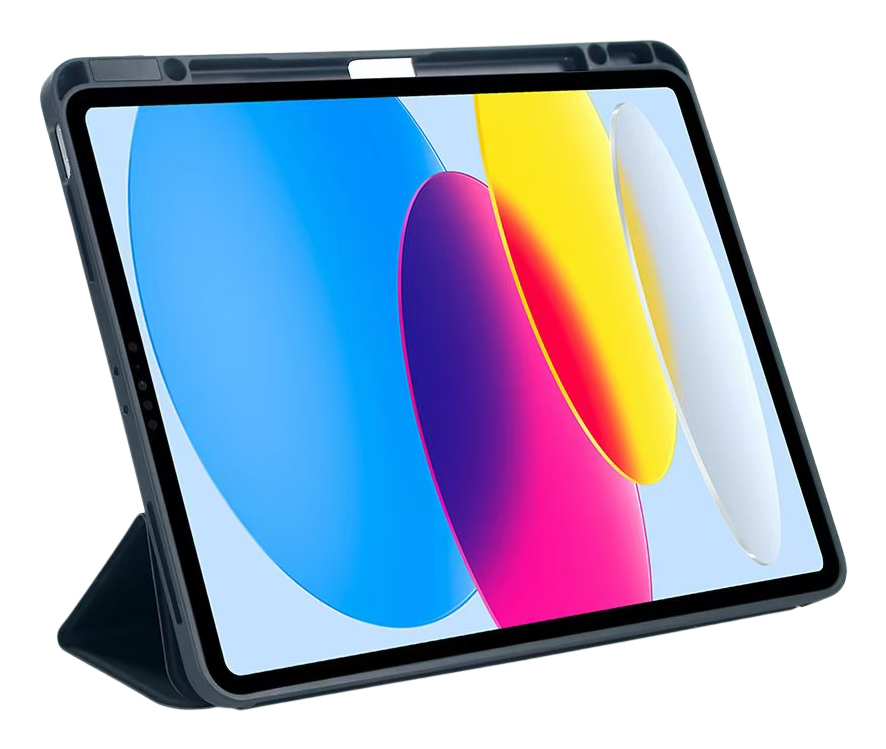 Aksesorë për tablet DEQSTER Slim Case ST2 / iPad Air 13" (M2) / iPad Air 13" (M3) - Zezë - 2