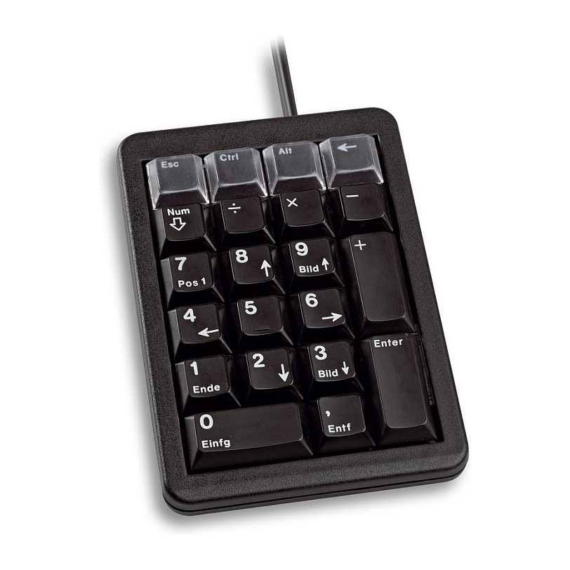 Tastierë me kabllo Cherry G84-4700 LUCDE-2 USB e zezë - 3