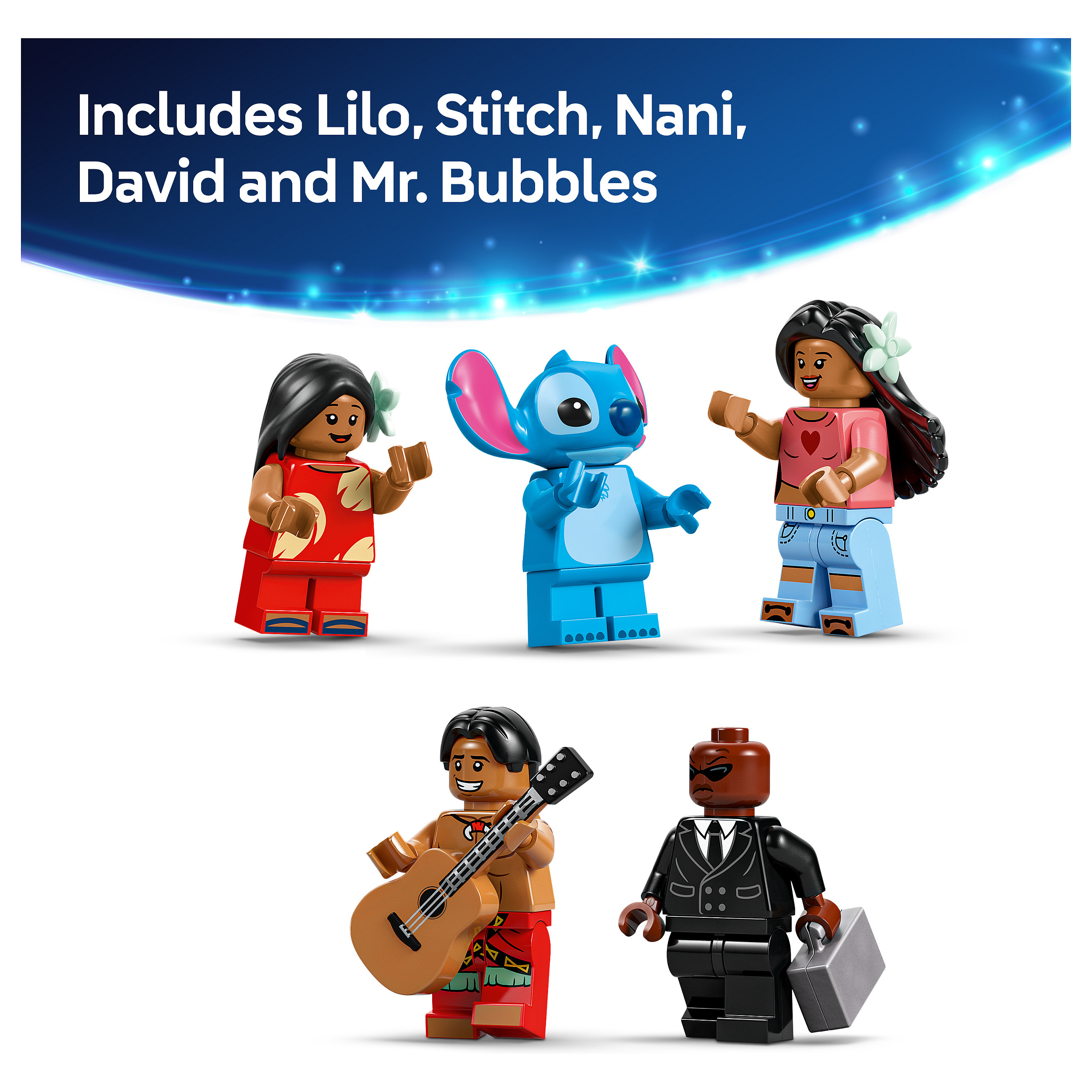 LEGO Disney Classic The Beach House from "Lilo & Stitch" 43268 - 21