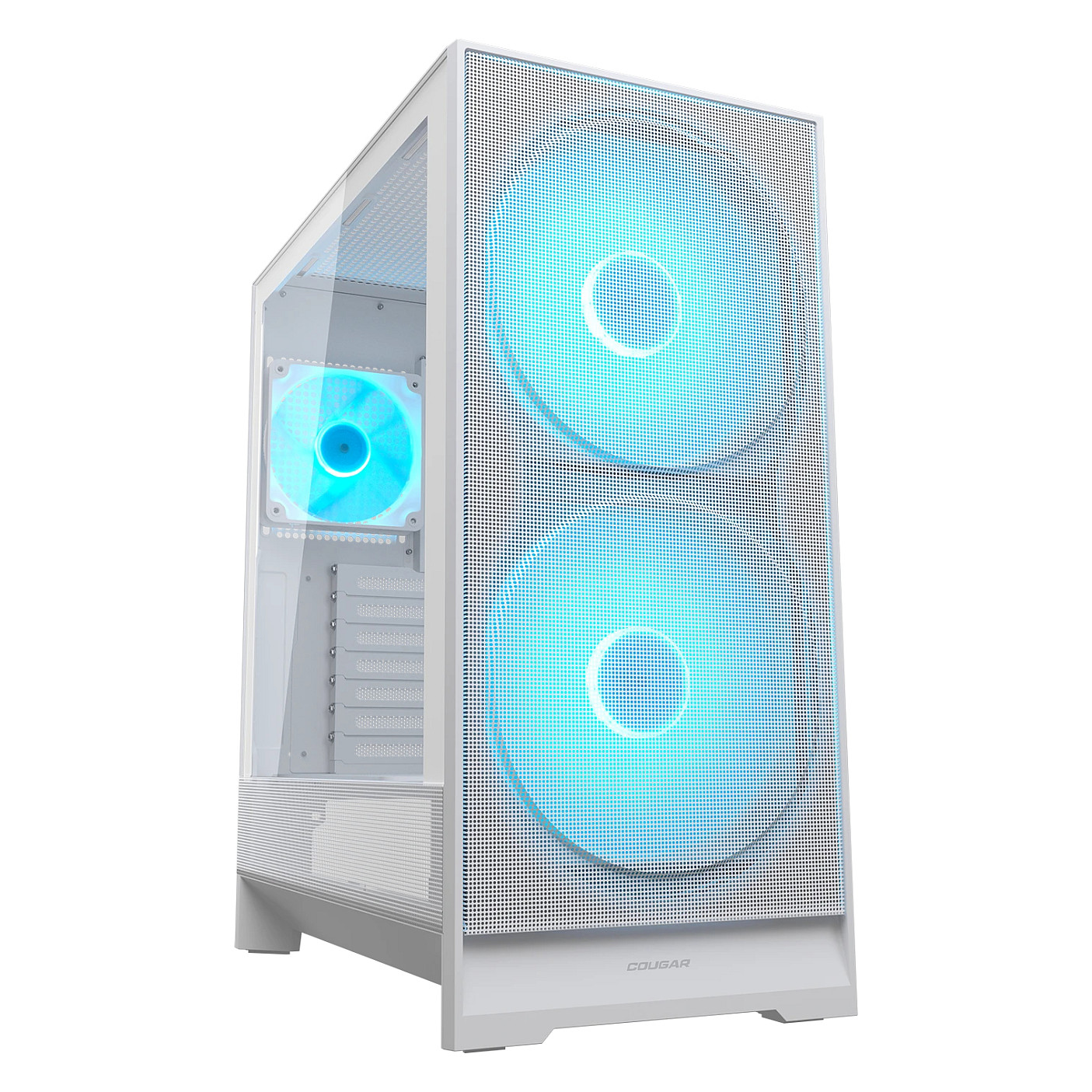 Kasë Midi COUGAR Airface 180 ARGB – Bardhë - 1