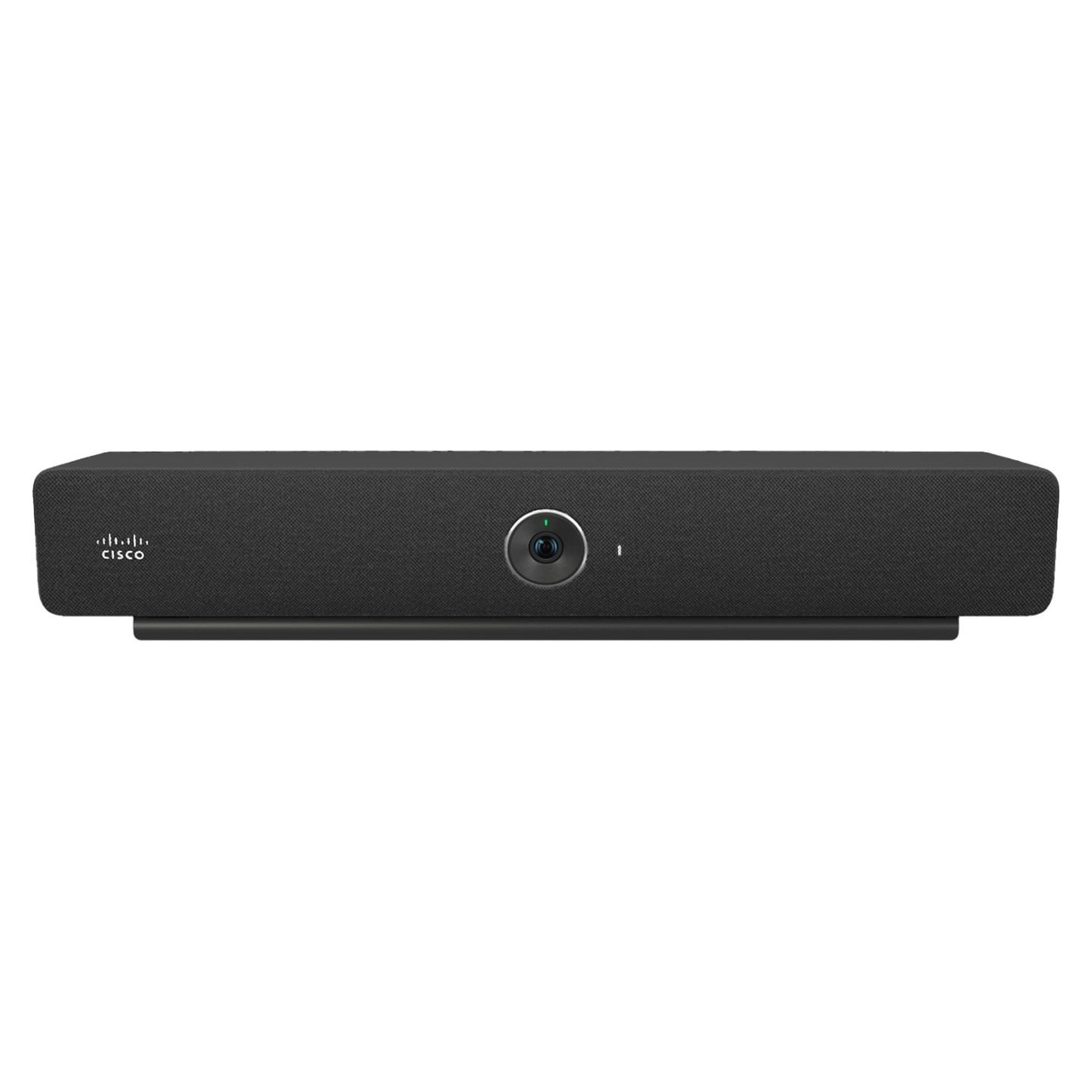 Sistem për Videokonferencë Cisco Room Bar BYOD, 4K Ultra HD, Kamera 12 MP, Zmadhim Dixhital 5x - Zezë