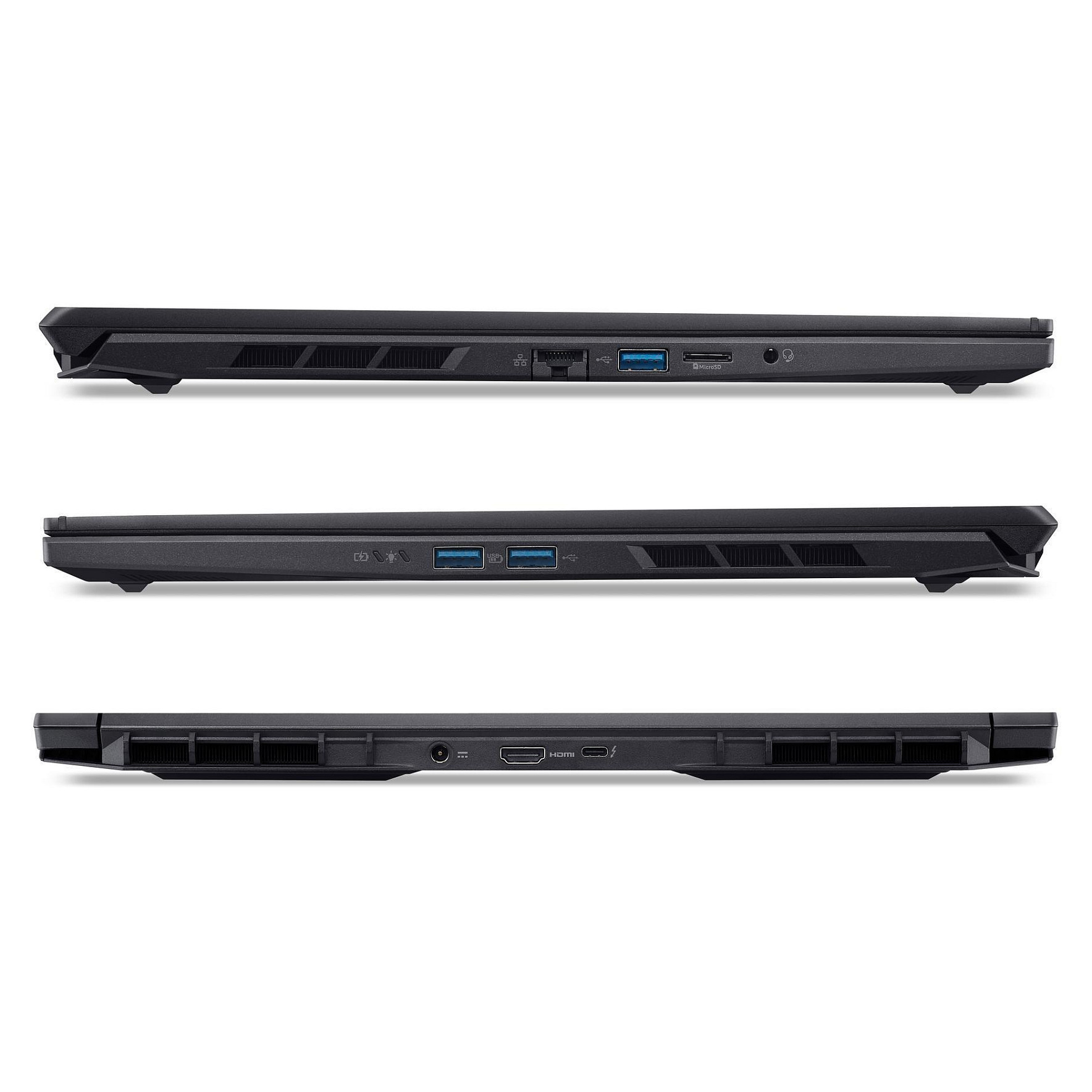 Laptop Gaming Acer Nitro V 16S ANV16S-71-708Y / Ultra 7 240H / 16GB DDR5 / 1TB / 16" WUXGA IPS 180Hz / RTX 5070 8GB / DE - Zezë - 8