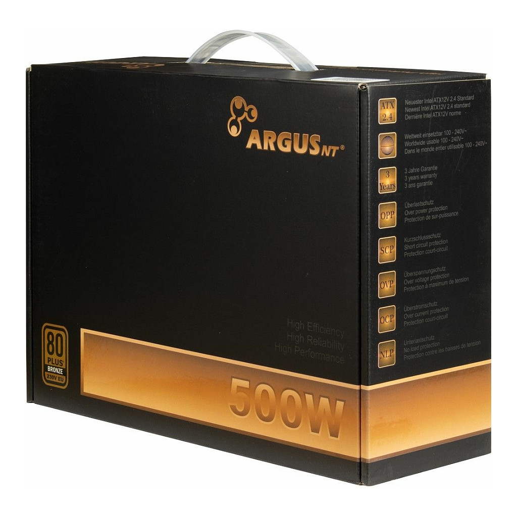 Furnizues Energjie PSU 500W Inter-Tech Argus BPS-500 - 5