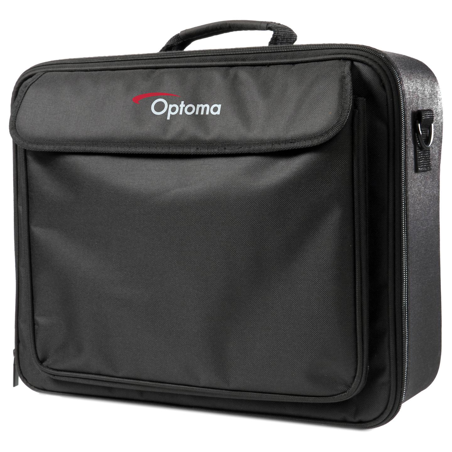 Çantë për Projektor Optoma Carry Bag L, 400 × 140 × 325 mm – Zezë