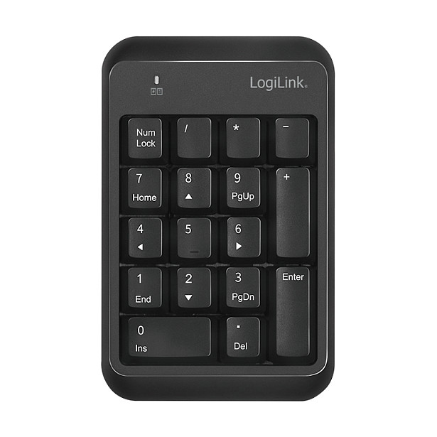 NumPad pa kabllo LogiLink / 17 Taste - Zezë - 2