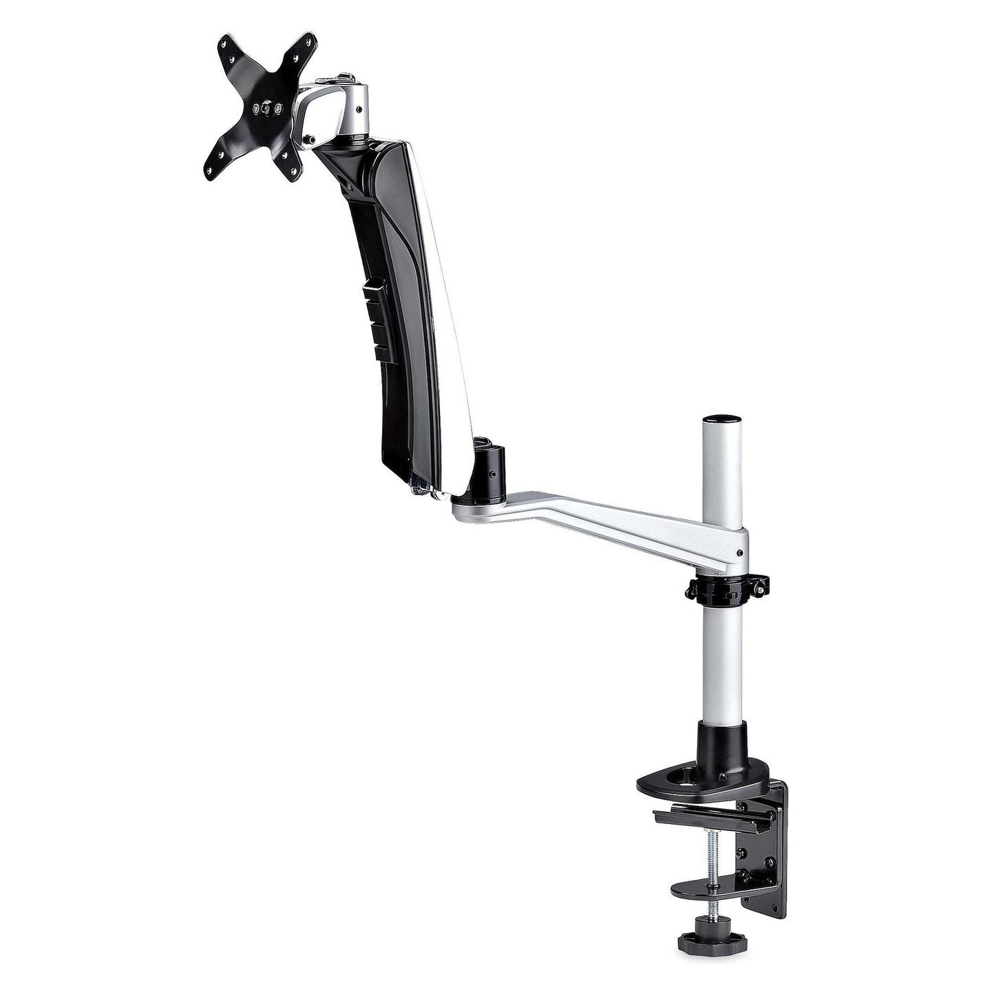 Mbajtëse për Monitor StarTech.com 1MP1ACG-MONITOR-ARM , 1 Monitor , 17–30" , deri 9kg , sustë mekanike , VESA 75x75 & 100x100 - Zezë  