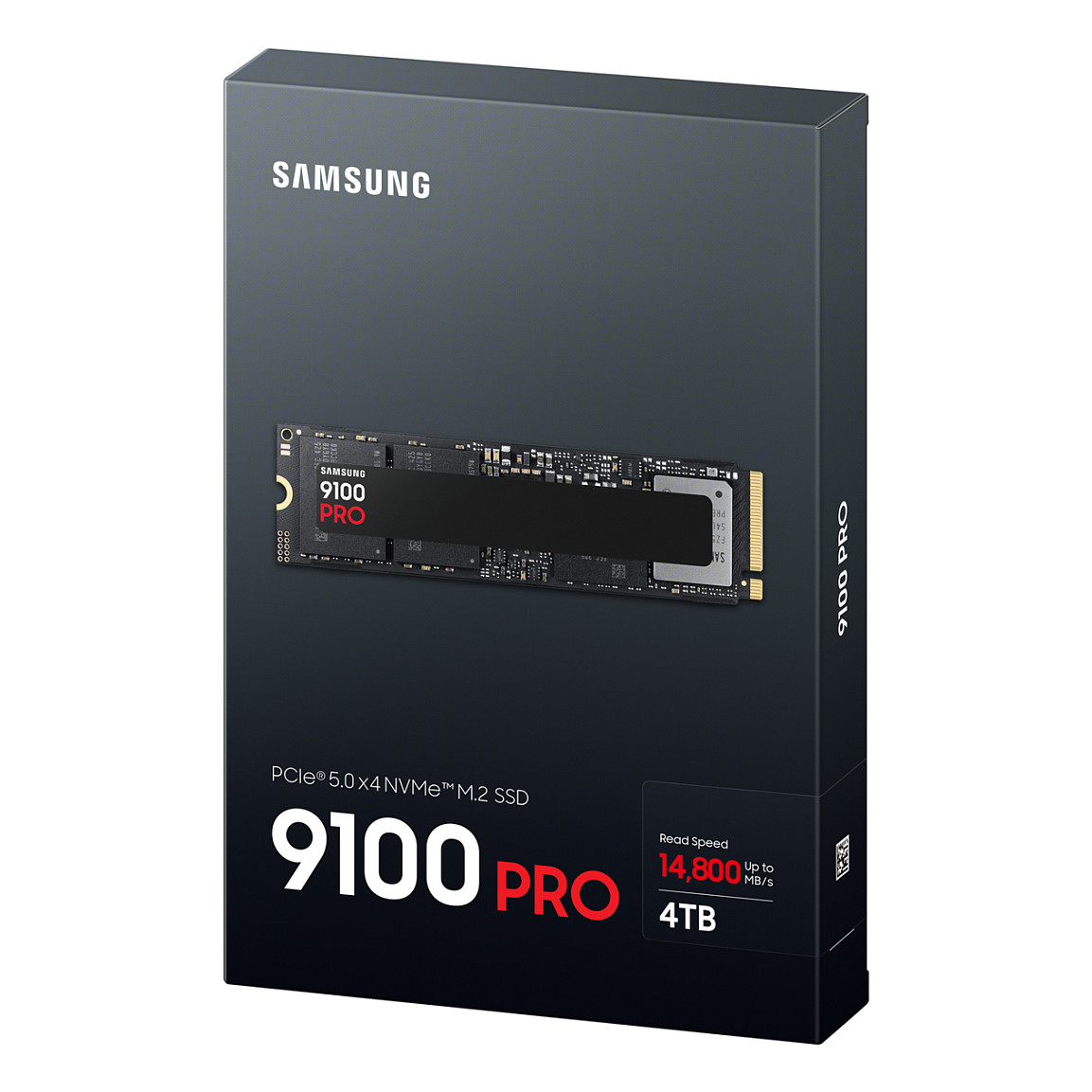 SSD të Brendshme M.2 4TB Samsung 9100 PRO NVMe PCIe 5.0 - 8