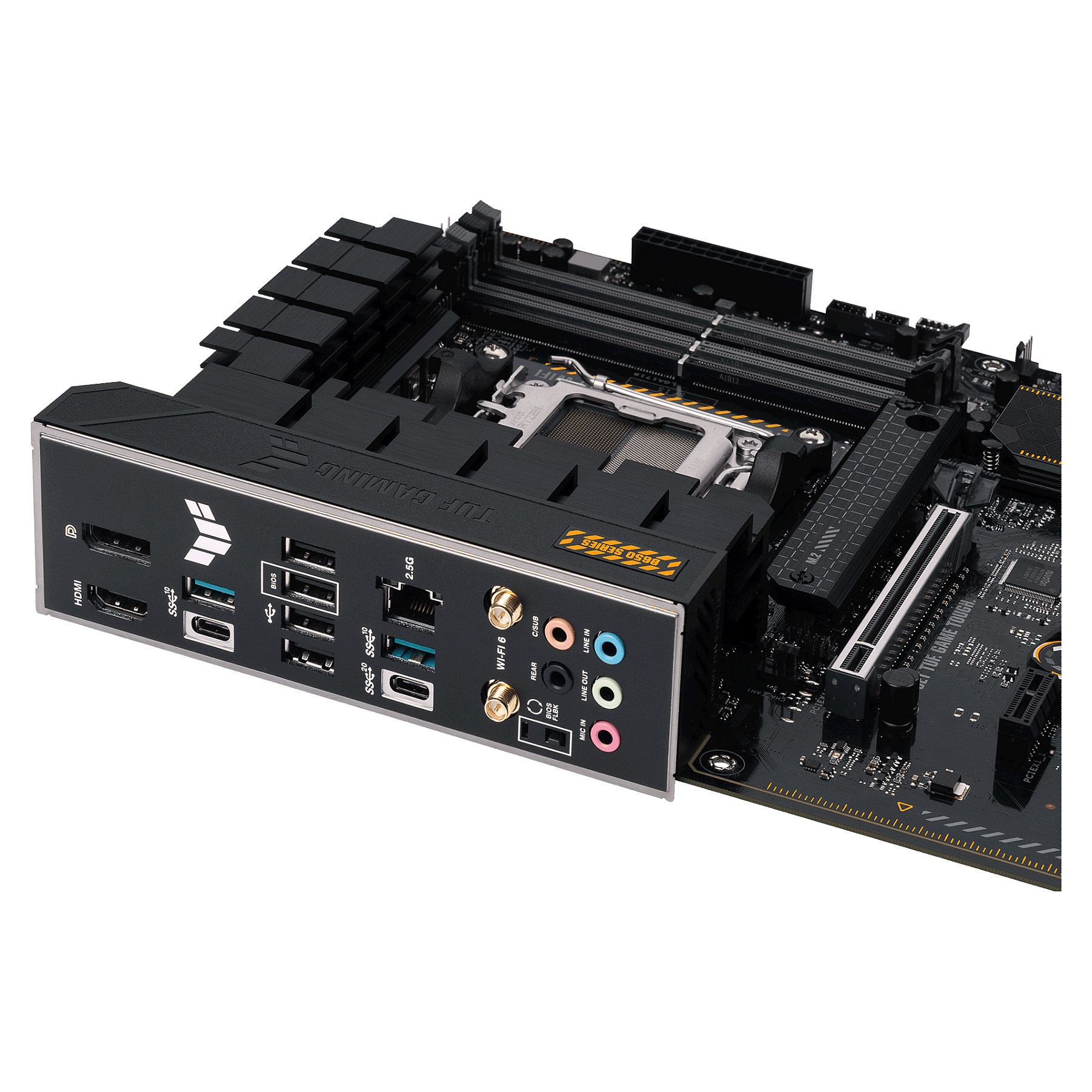 Pllakë Amë MB AMD ASUS AM5 TUF Gaming B650-PLUS WIFI - 9