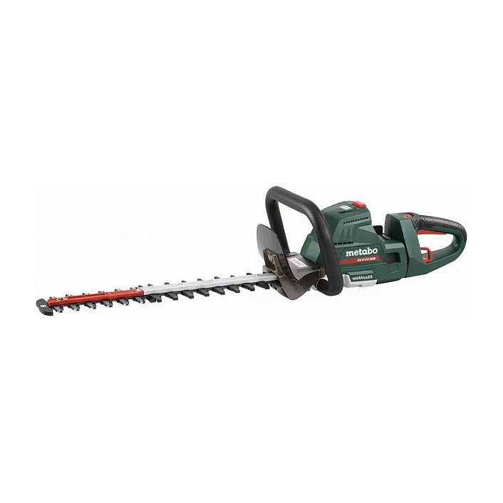 Kositëse për Shkurre me Bateri Metabo HS 18 LTX BL 55, 18V, Brushless, 50cm, 21mm, 3400goditje/min - Gjelbër/Zezë