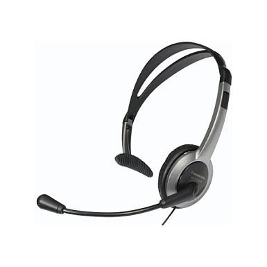 Kufje me kabllo Panasonic RP-TCA430E-S / Mono / Mikrofon / Jack 2.5 mm / Kontroll volumit / Për telefona DECT - Hiri - 1