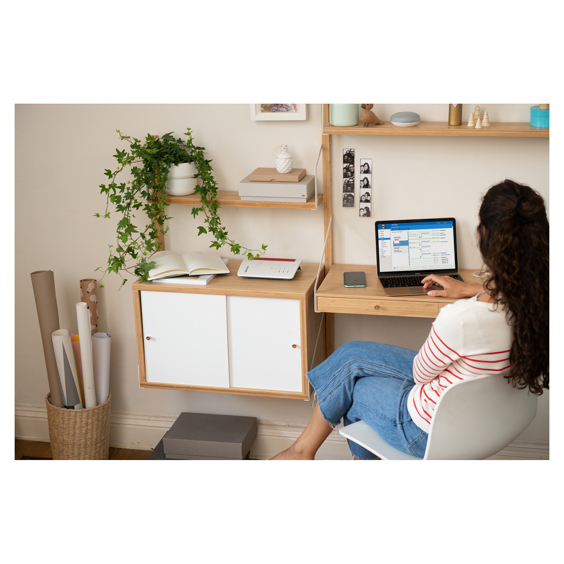 Ruter AVM FRITZ!Box 7530 AX / Wi‑Fi 6 / Wireless - 3