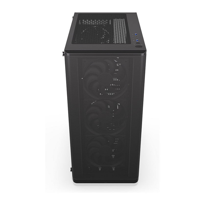 Kasë PC ENDORFY Ventum 200 Air / Tower / 4x 120mm Fan / Radiator 360mm / SSD 2.5" / HDD 2.5"/3.5" - Zezë - 19