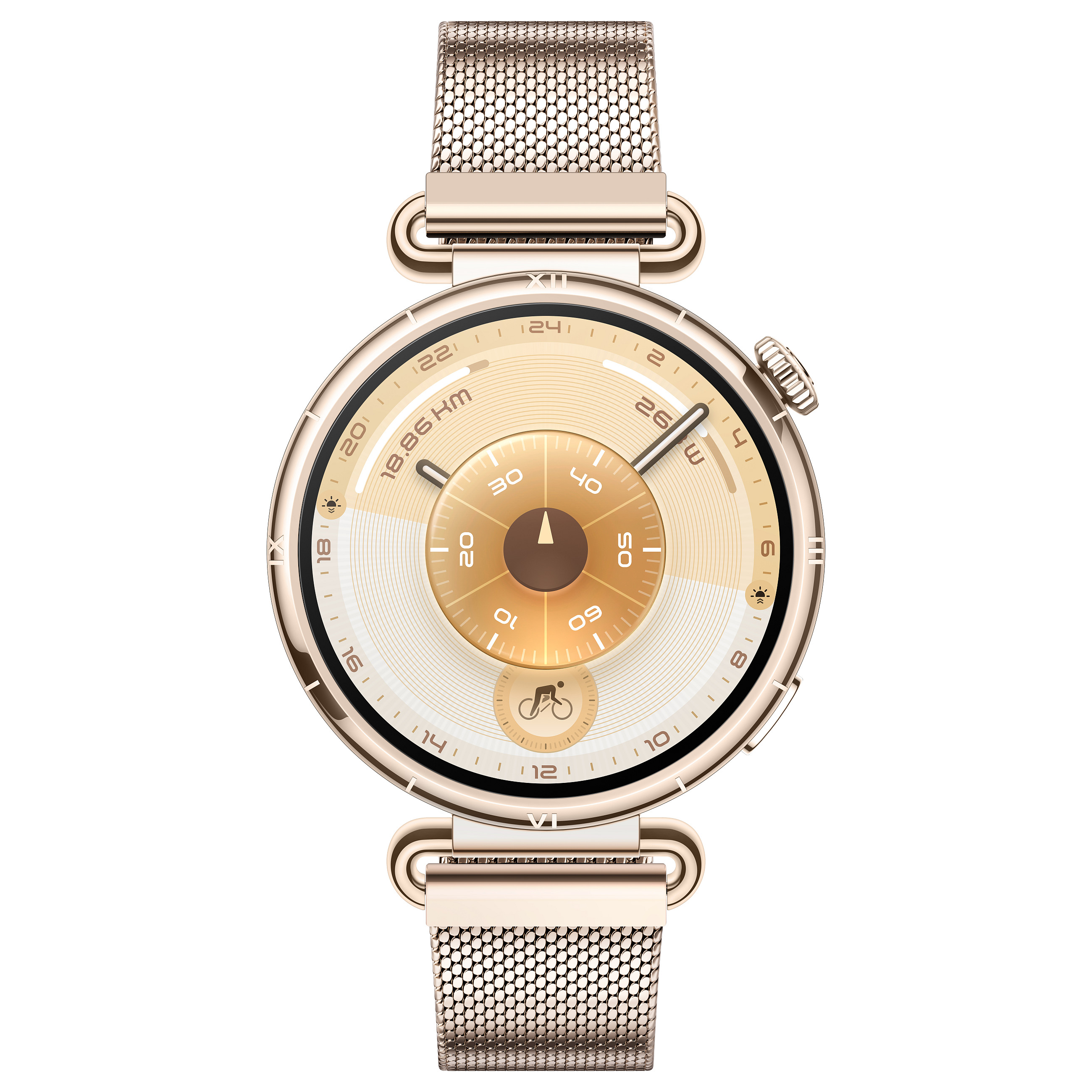 Orë e mencur HUAWEI WATCH GT6 41 mm / Gold Milanese Strap – Ari - 1