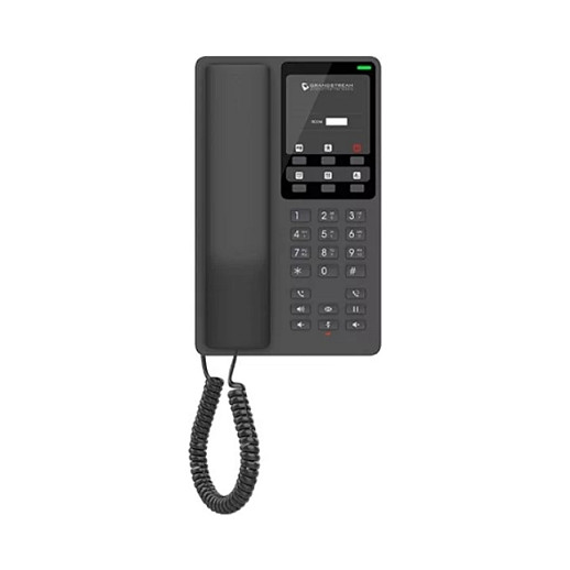 Telefon VoIP Grandstream GHP621W / 2 SIP / Wi-Fi / 3-Way Conference - Zezë