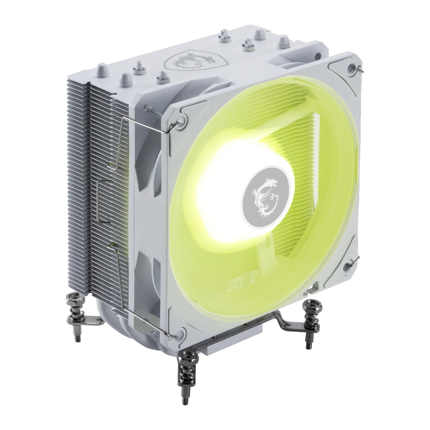 Ftohës për Procesor MSI MAG COREFROZR AA13 / Tower / 120mm ARGB PWM / 240W TDP - Bardhë