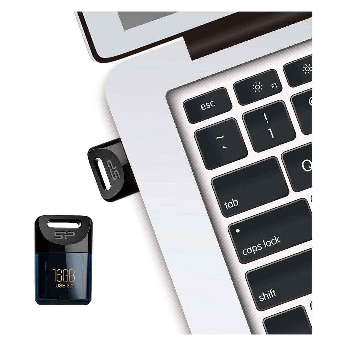 USB Flash Drive Silicon Power Jewel J06 / 16GB / USB Type-A / USB 3.2 Gen 1 - Blu - 4