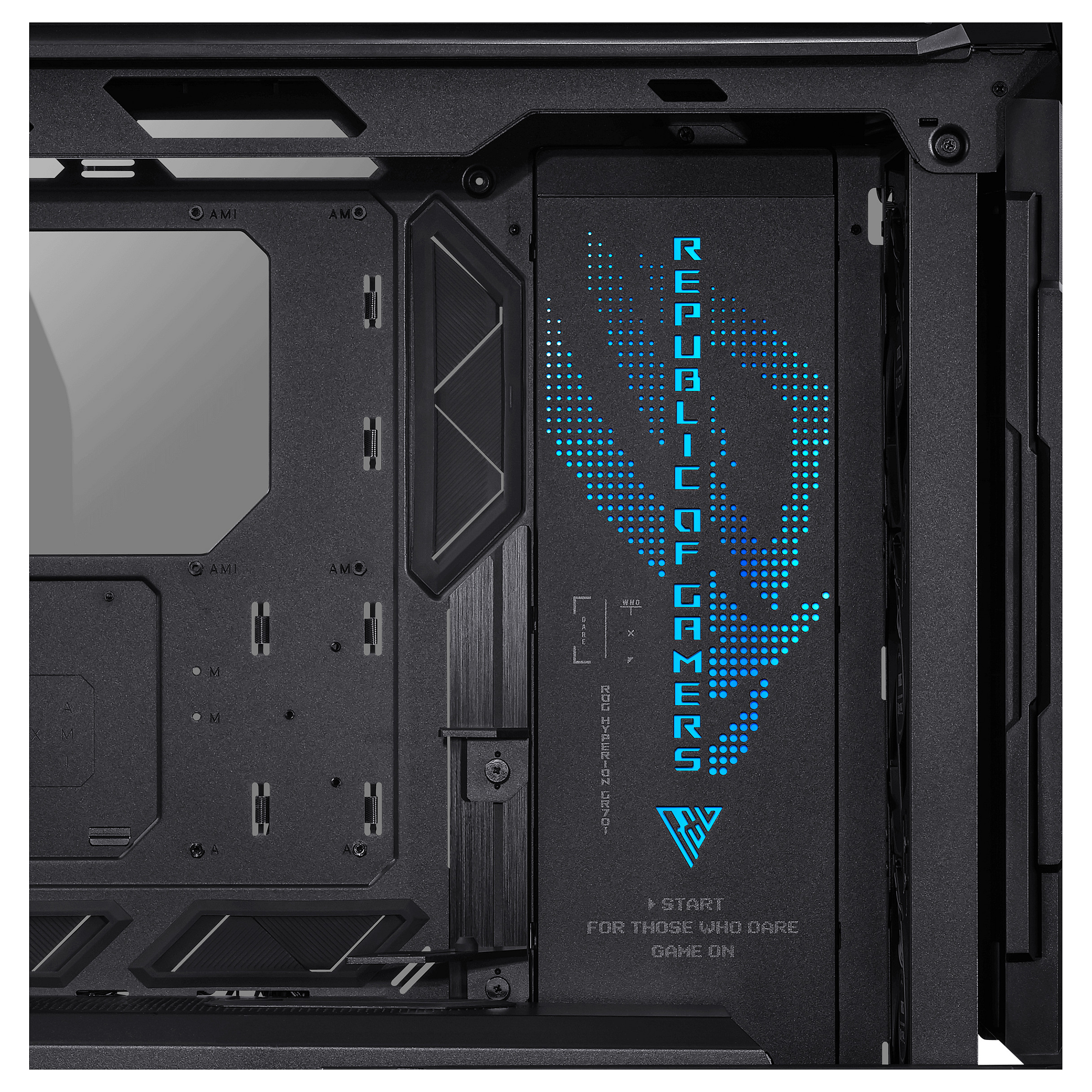 Kasë Asus ROG Hyperion GR701 BTF Edition -Zezë - 26