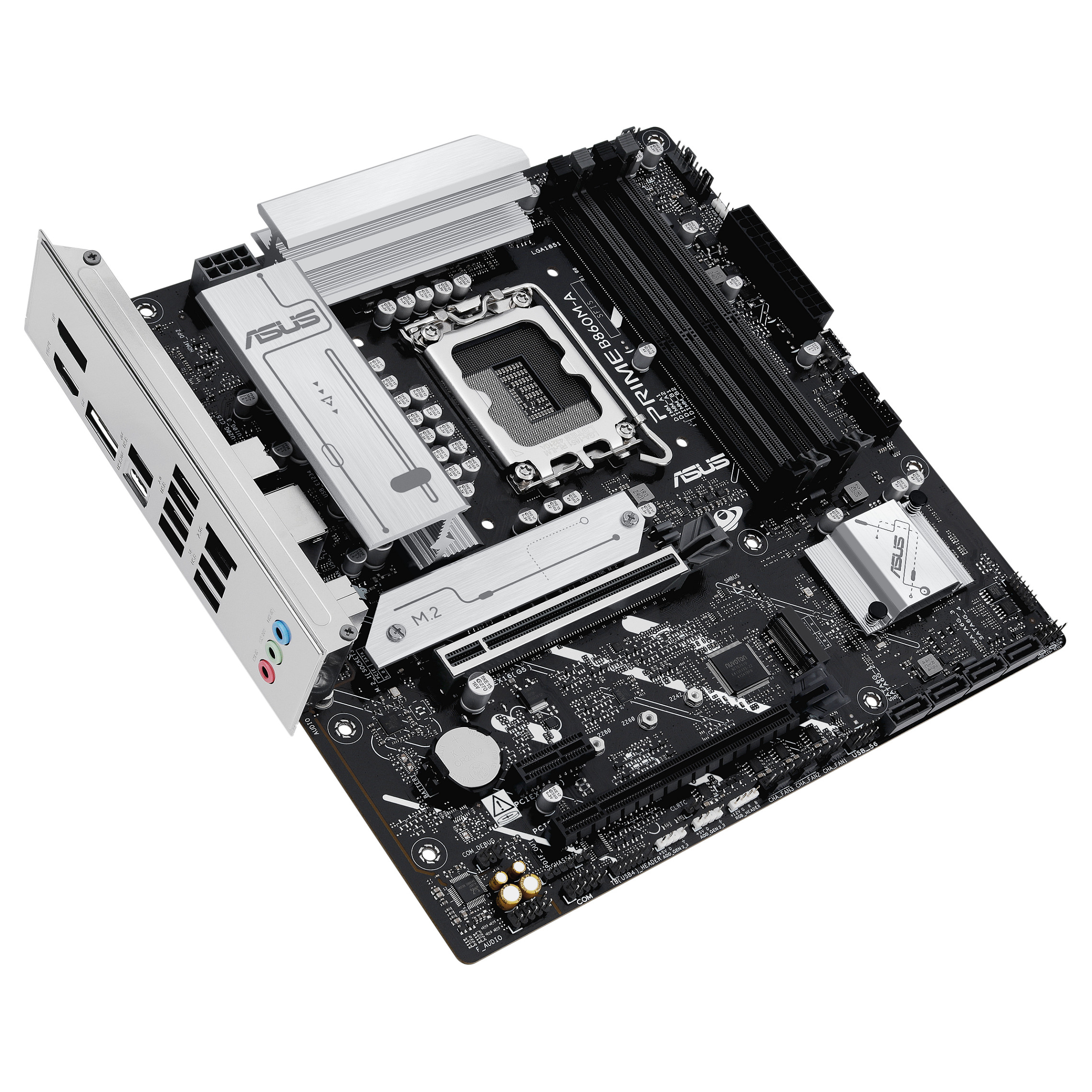 Pllakë Amë MB Intel LGA1851 ASUS PRIME B860M-A-CSM DDR5 - 6