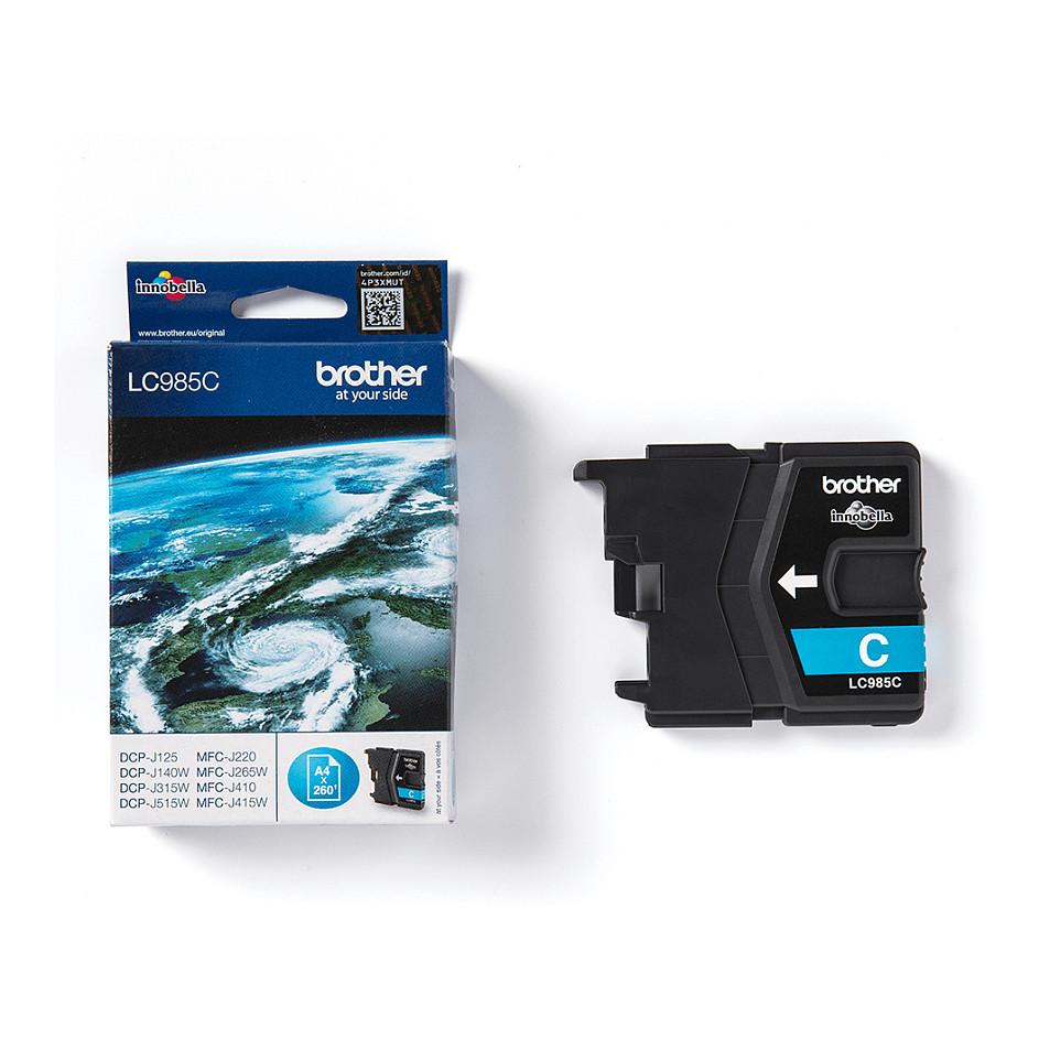Ink Brother LC985C, 260 faqe - Blu - 3
