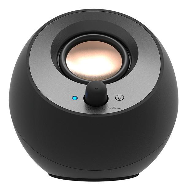 Altoparlantë Creative Pebble V3 / 51MF1700AA000 / 2.0 / 8W RMS / Bluetooth 5.0 / USB-C / AUX / 2x 2.25" Drivers – Zezë