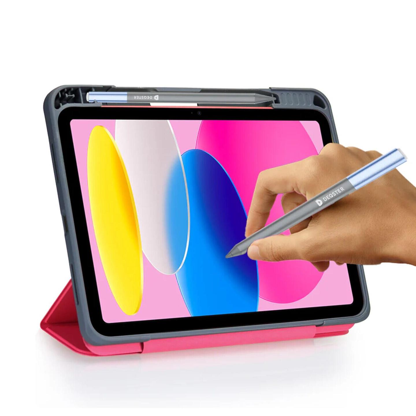 Aksesorë për tablet DEQSTER Rugged MAX Case / iPad 10.9" (10. Gen.) / iPad 11" (A16, 11. Gen.) - Pink - 3
