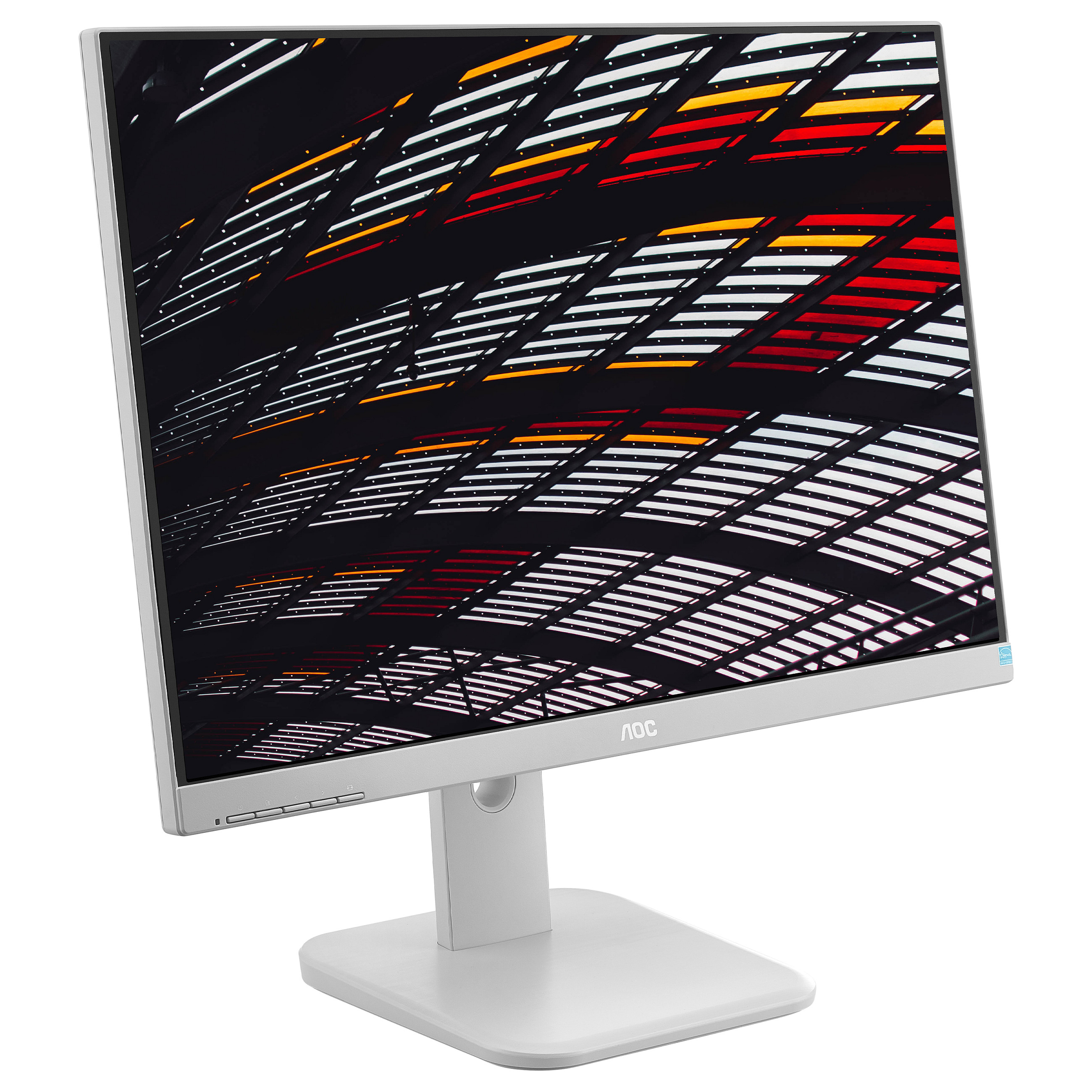 Monitor AOC P1 24P1/GR / 23.8" / Full HD IPS / 60Hz / 5ms / HDMI+DisplayPort+DVI+VGA - Hiri - 3