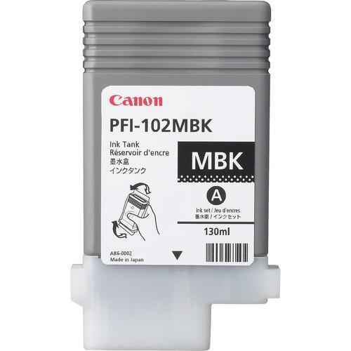 INK Canon PFI-102MBK / 0894B001 / Standard / 130 ml – Zezë  - 1