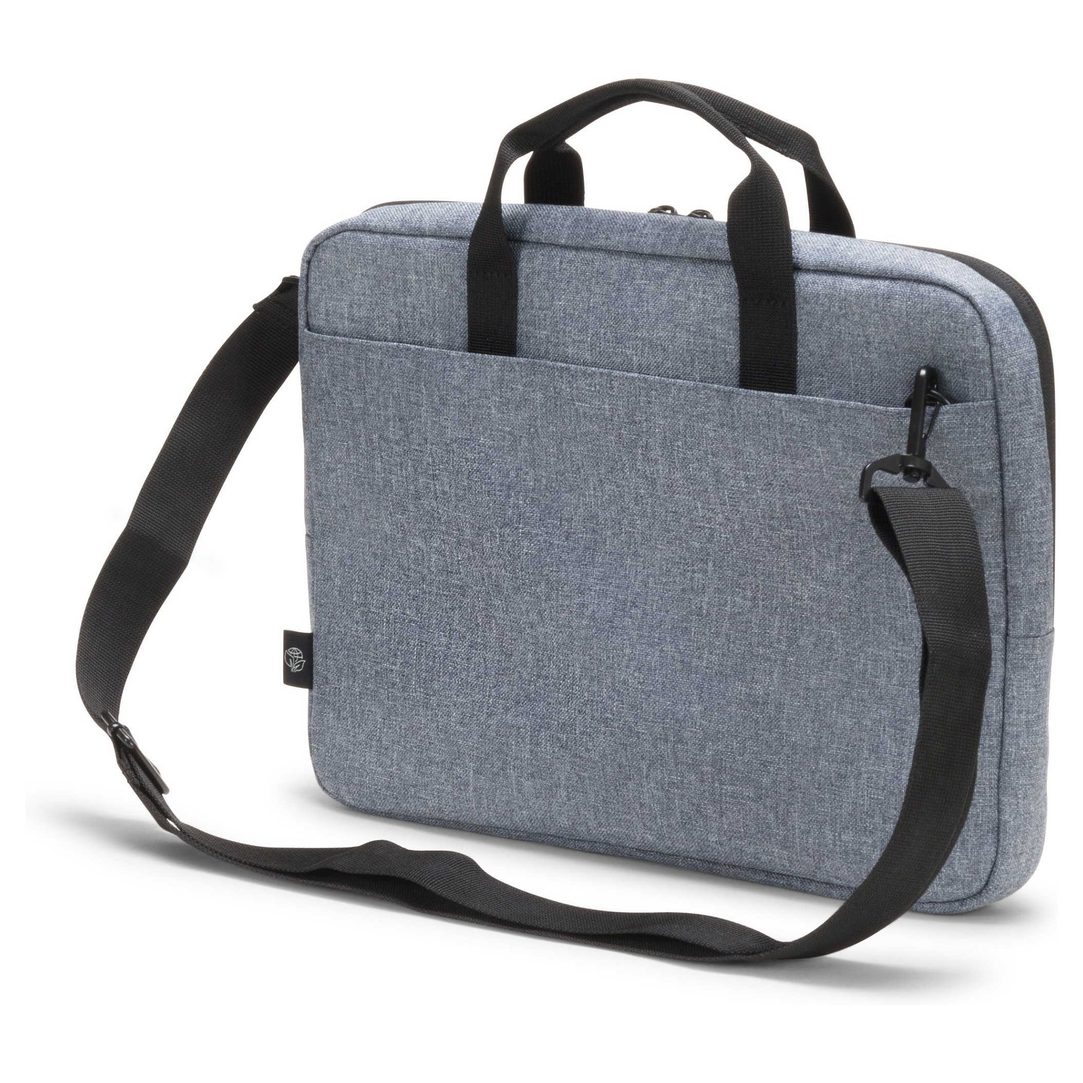 Çantë për laptop DICOTA Eco MOTION D31872-RPET / Briefcase / 14-15.6" / RPET Polyester / HDF Padded Laptop Compartment / Tablet Compartment / Water-Repellent - Gri - 2