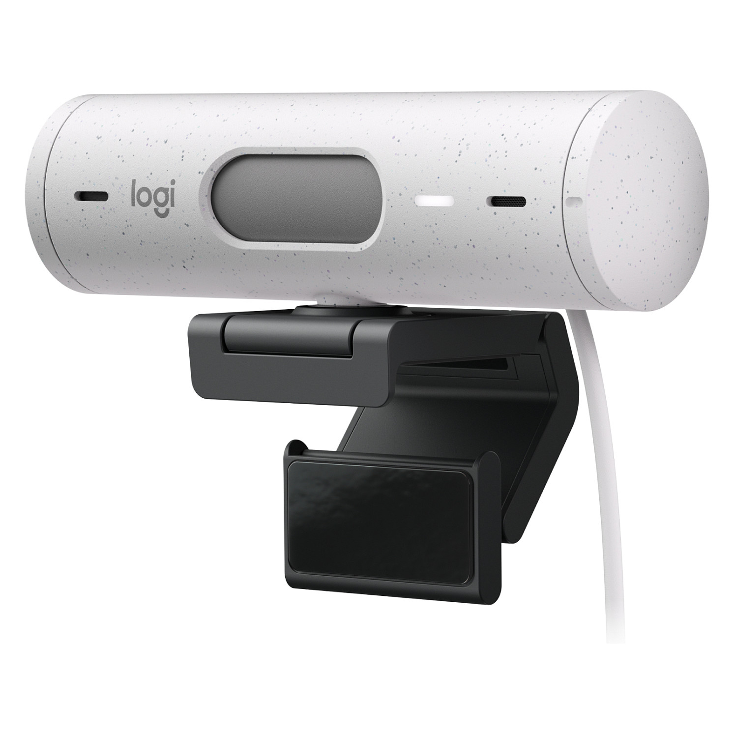 Logitech Brio 100 Full HD Webcam, 1080p, 2MP, Built-in Microphone, Privacy Shutter, USB-A – Graphite - 3