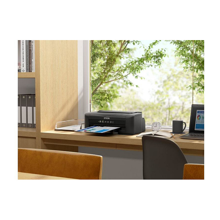 Printer Inkjet Epson WorkForce WF-2110W / A4 / WiFi - Zezë - 7
