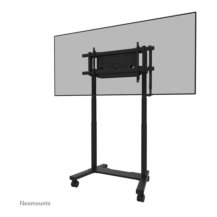 Mabjtëse për TV/Monitor Neomounts FL55-975BL1, 75–115", 160kg, Motorik, VESA 200x200–1200x600 - Zezë