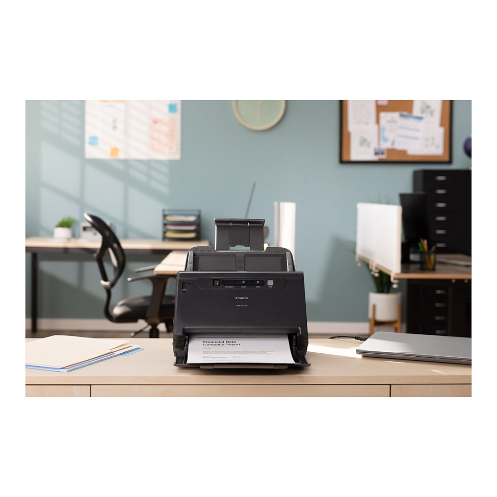 Skaner Canon imageFORMULA DR-C240 A4 / 45 S. /Min USB 2.0 Duplex - 7