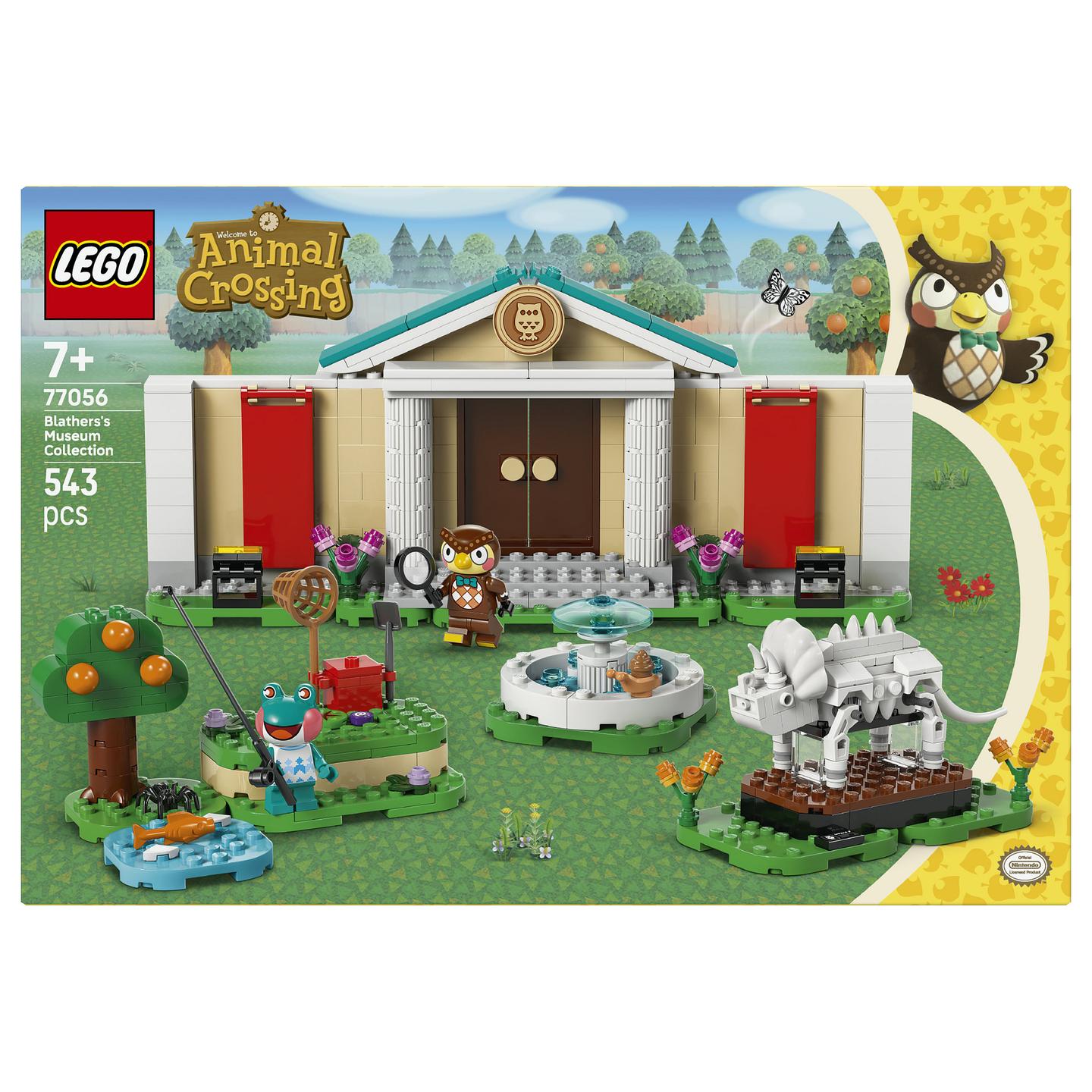 LEGO Animal Crossing Blathers’s Museum Collection 77056 - 11