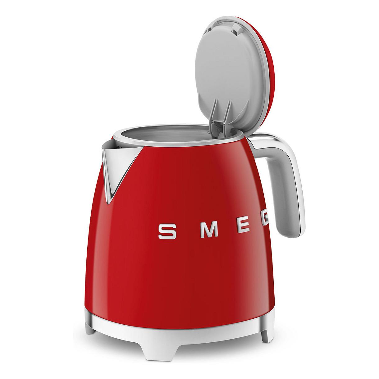 Çajnik Elektrik Smeg KLF05RDEU, 0.8L, 1400W, 360° – Kuqe - 9