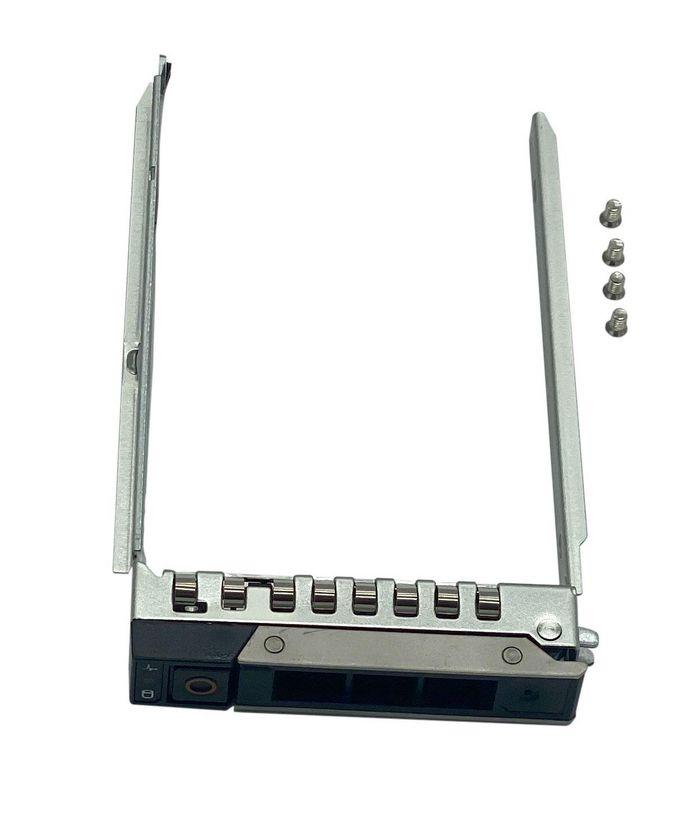 Aksesorë për Disqe Dell DXD9H / Carrier për HDD/SSD / 2.5" SFF / Server 14G – Zezë/Argjend - 1