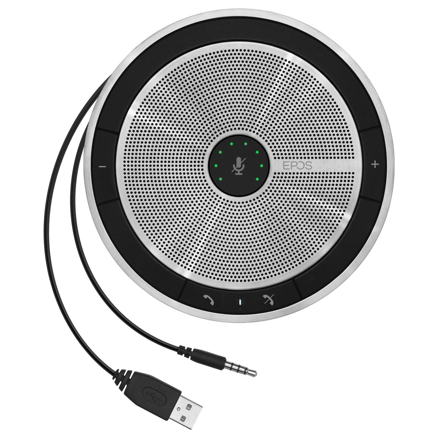 Aksesorë për Konferencë EPOS EXPAND 20 Speakerphone – Zezë/Argjendtë - 7