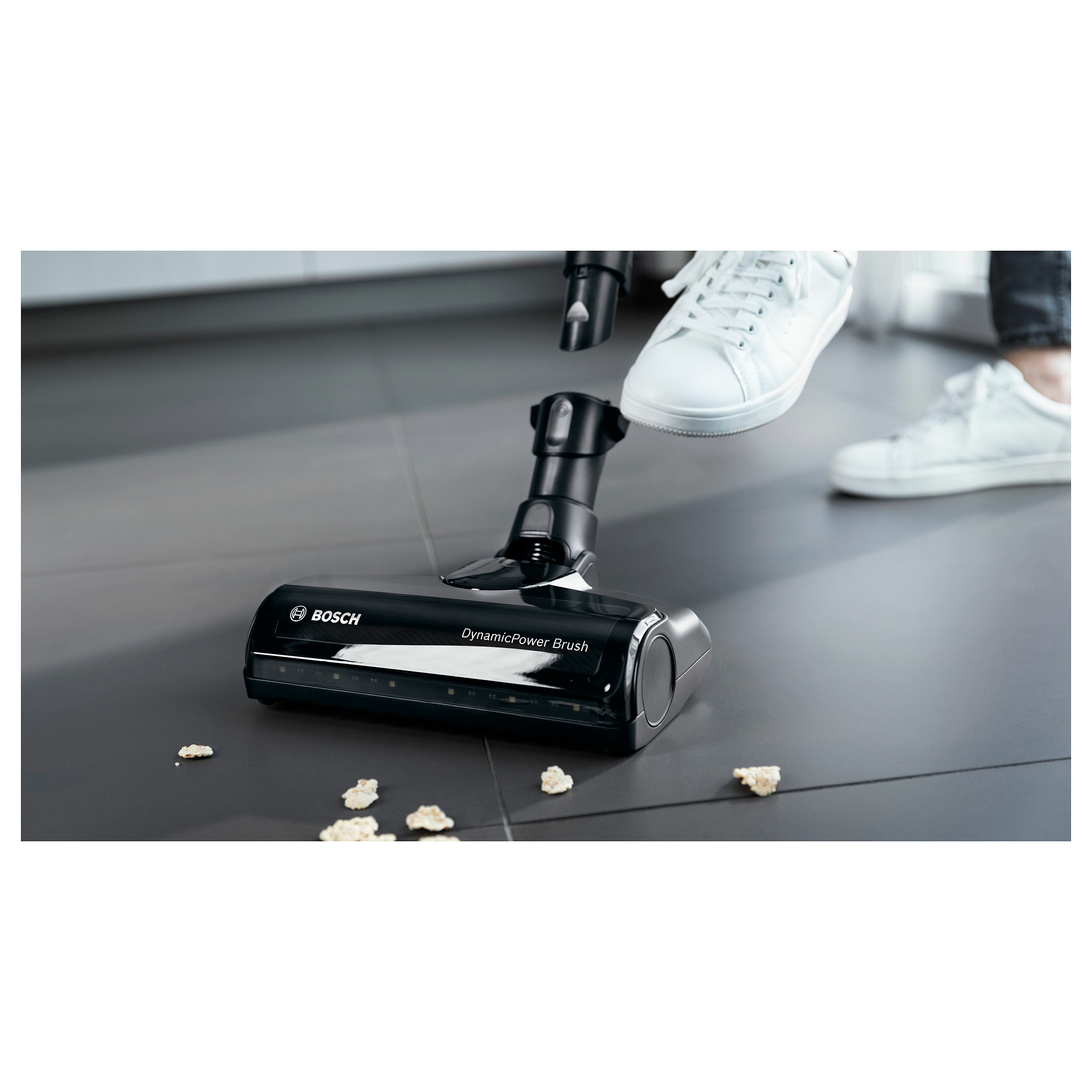 Fshesë robotike Bosch / Unlimited 7 BBS711W / Cordless Stick Vacuum Cleaner - Zezë - 21