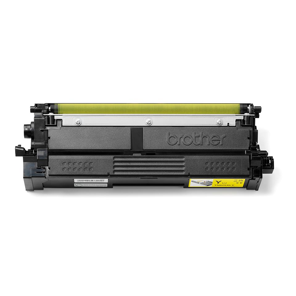 Toner Brother TN-625XLY / 4,500 faqe – Verdhë