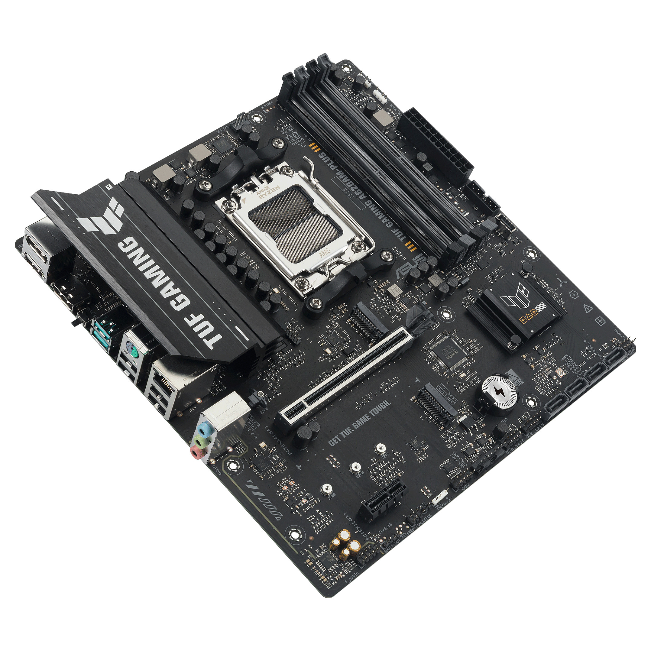 Pllakë Amë AMD AM5 ASUS TUF GAMING A620AM-PLUS / DDR5 / mATX / HDMI+DP - 4
