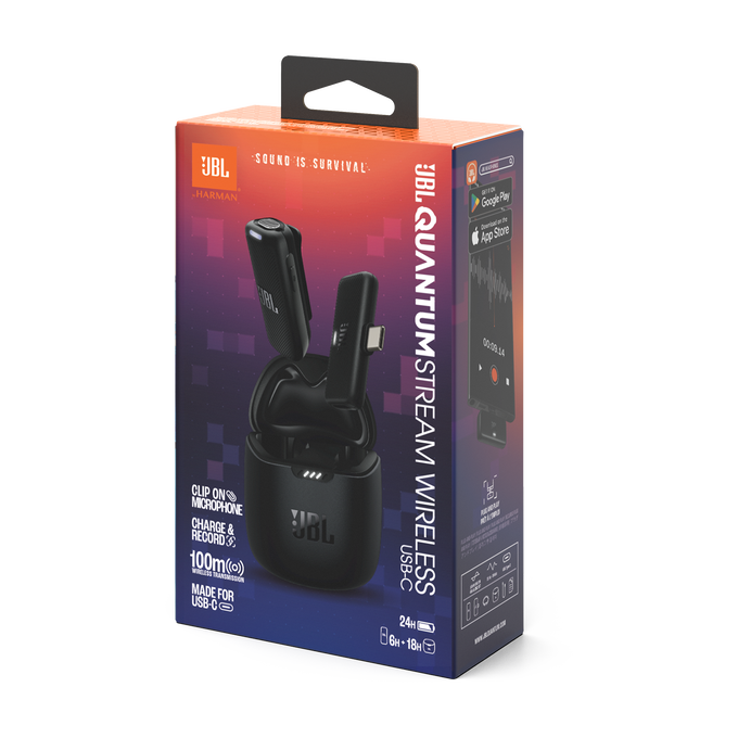 Mikrofon JBL Quantum Stream USB‑C – Zezë - 2